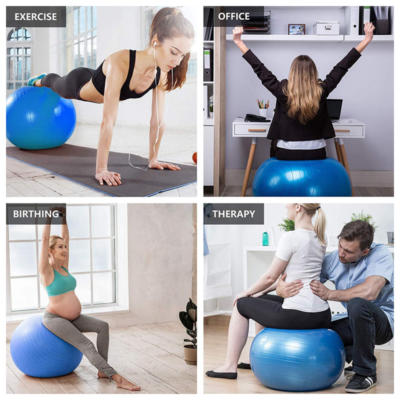 Frosted Yoga Ball 4