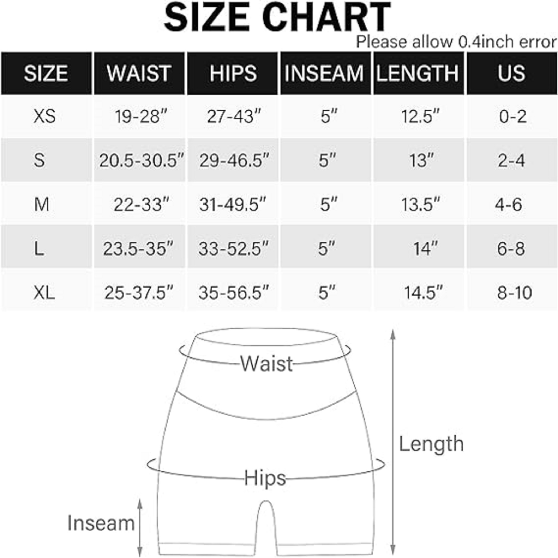 Intensify Workout Shorts for Women 9