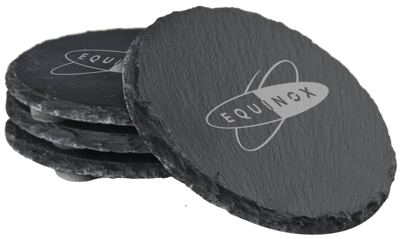 Slate Coaster Set