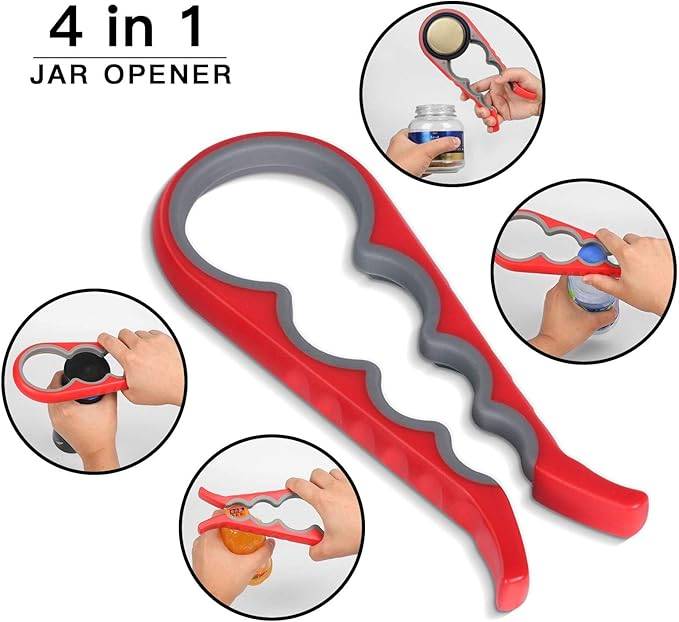Beer Bottle Opener Set 4 in 1 Creative 5