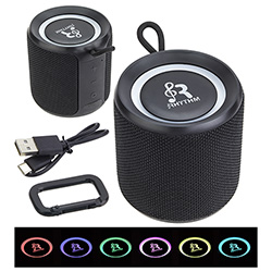 Cobalt Light-Up IPX6 Waterproof Wireless Speaker 5
