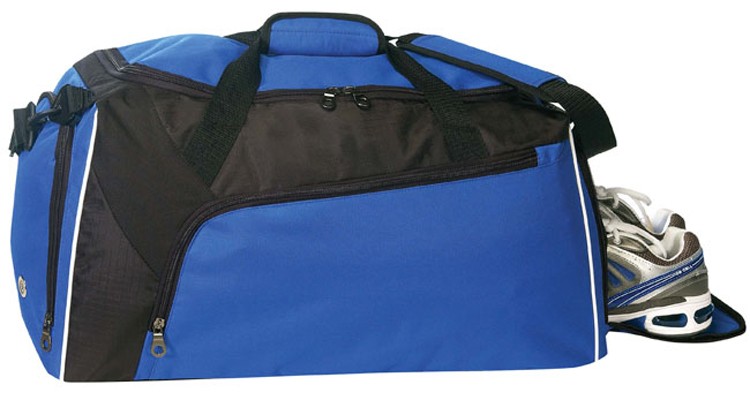Deluxe Poly Duffel Bag with Shoe Storage 2