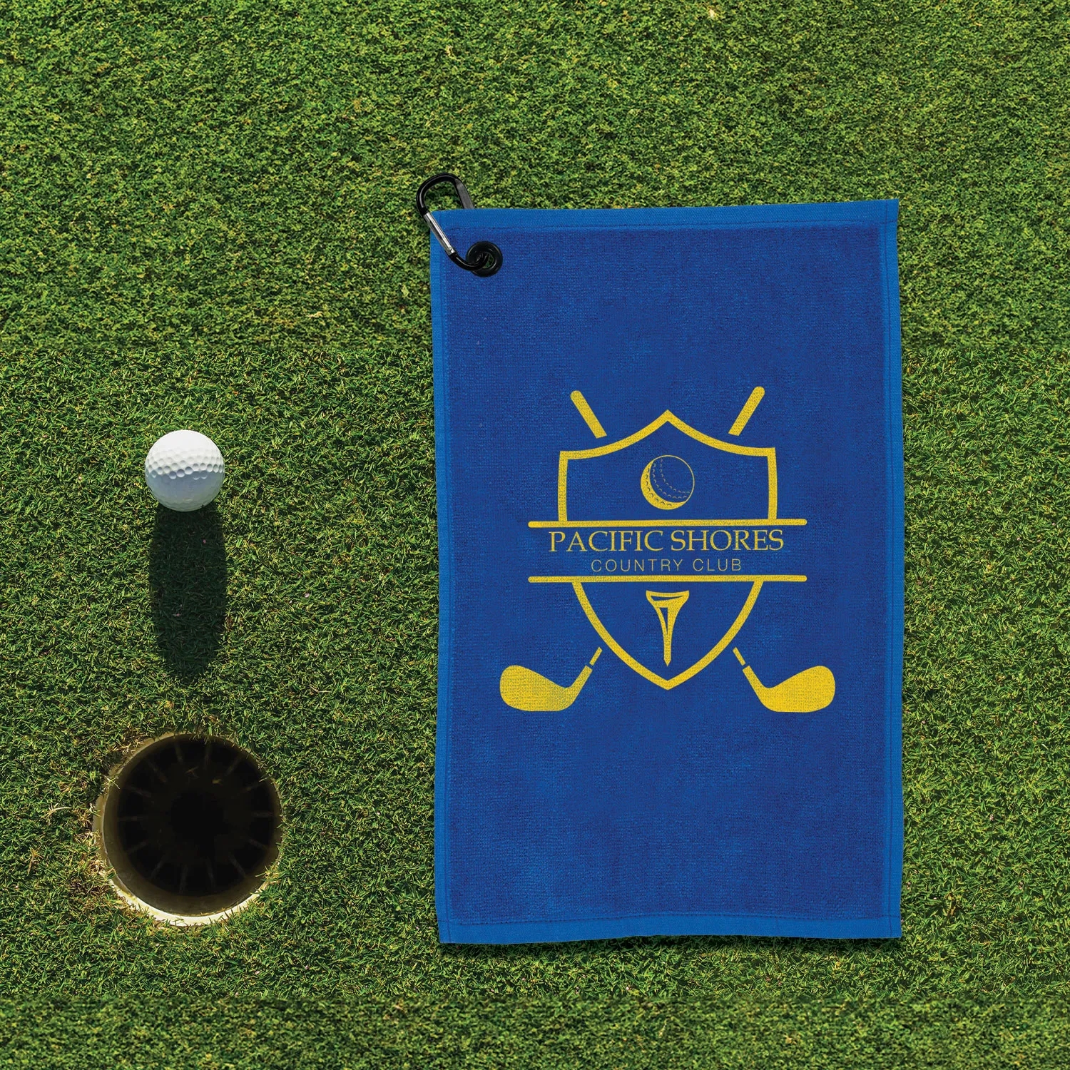 MaxxColor Promo Golf Towel 11" x 18"