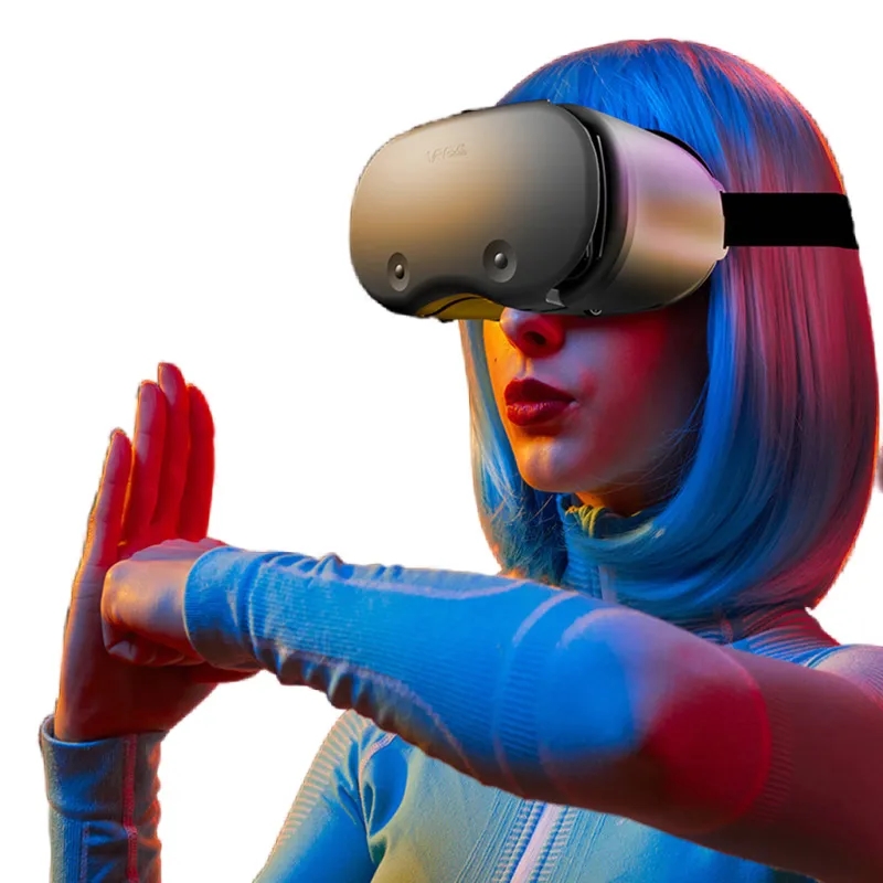 Virtual Reality Headset Glasses with Adjustable Screen Headb 3