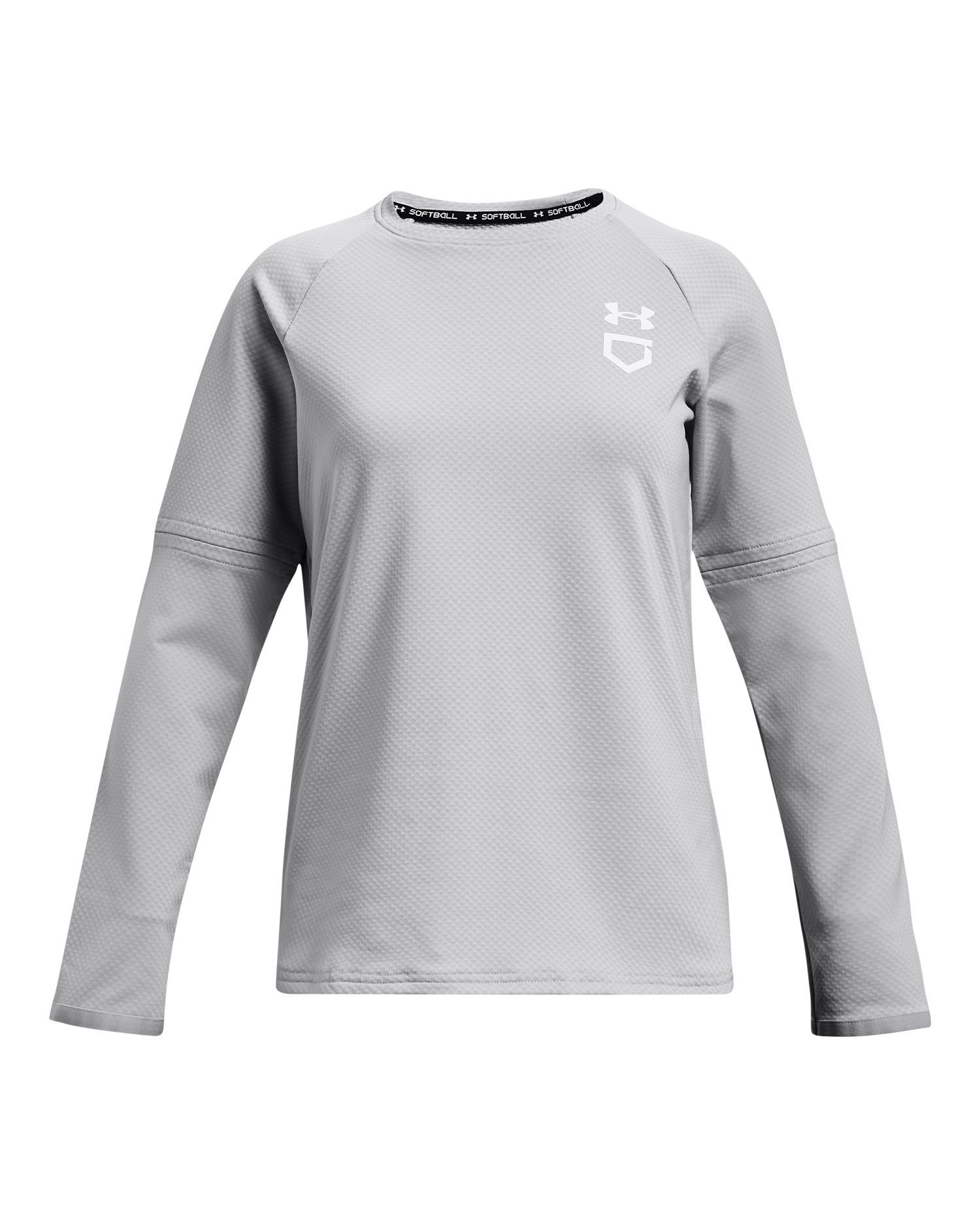 UA Utility Waffle Girls' Crew 3