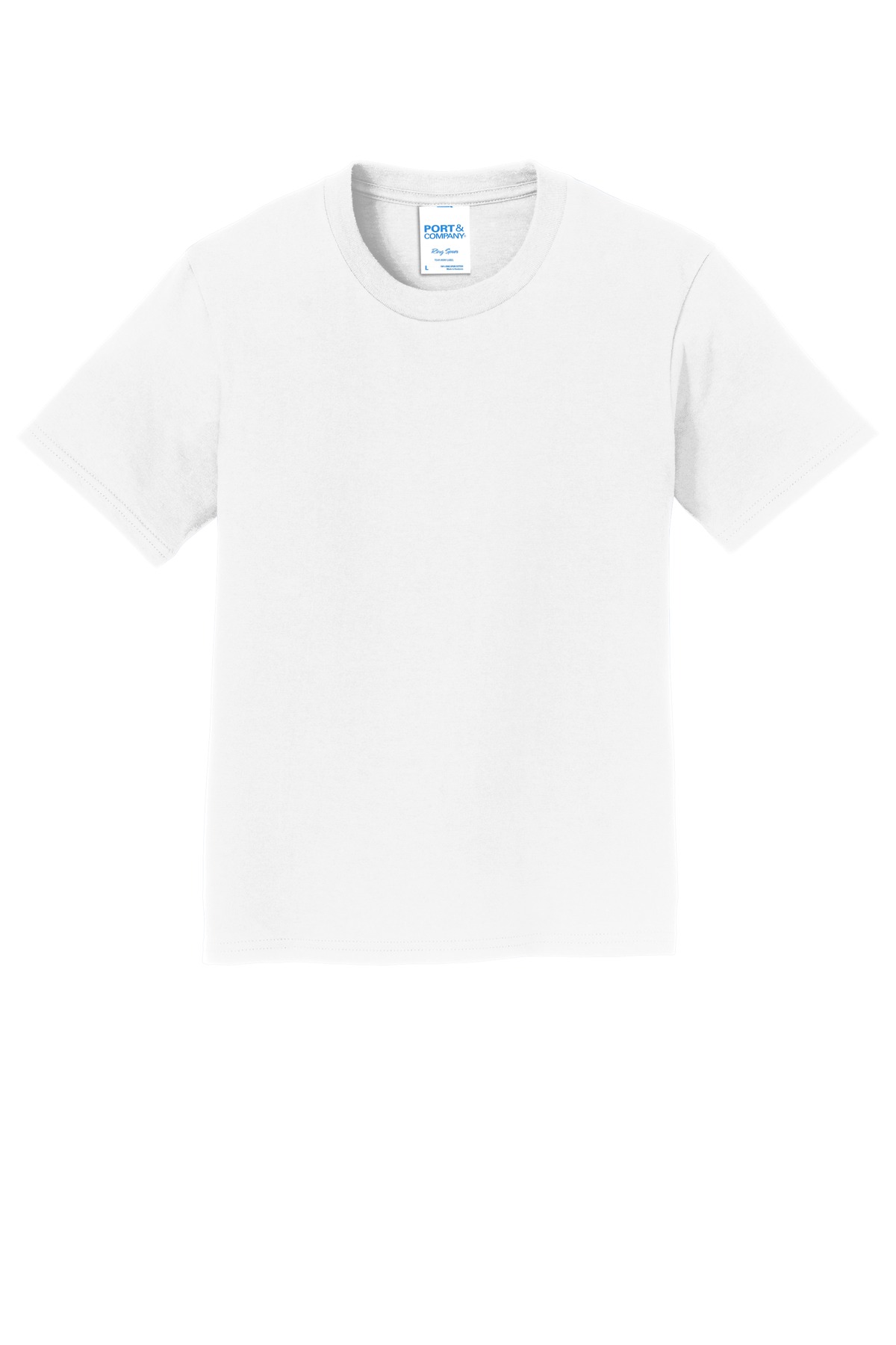 Port & Co Youth Fan Favorite Tee. PC450Y 1