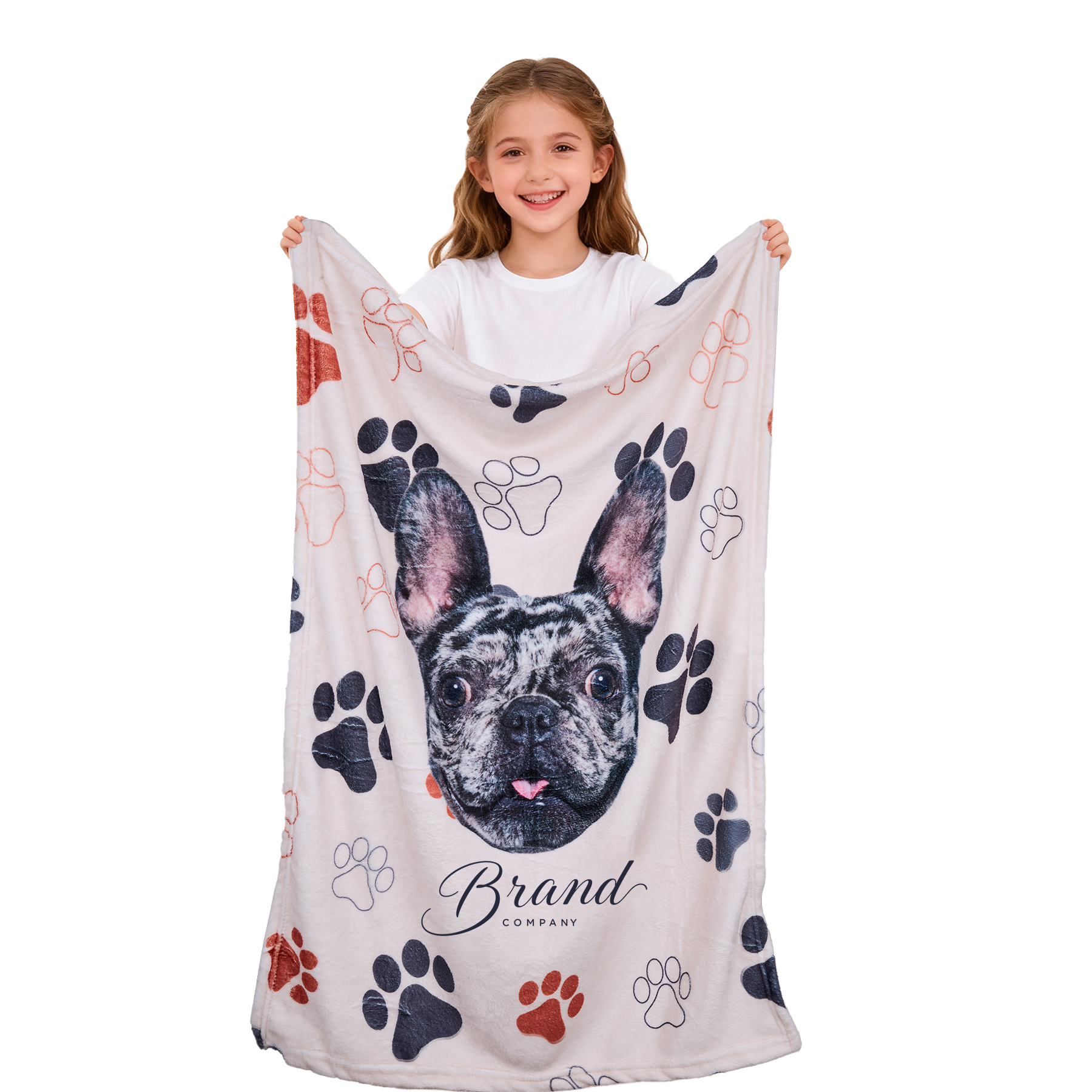 Soft Flannel Blanket 13