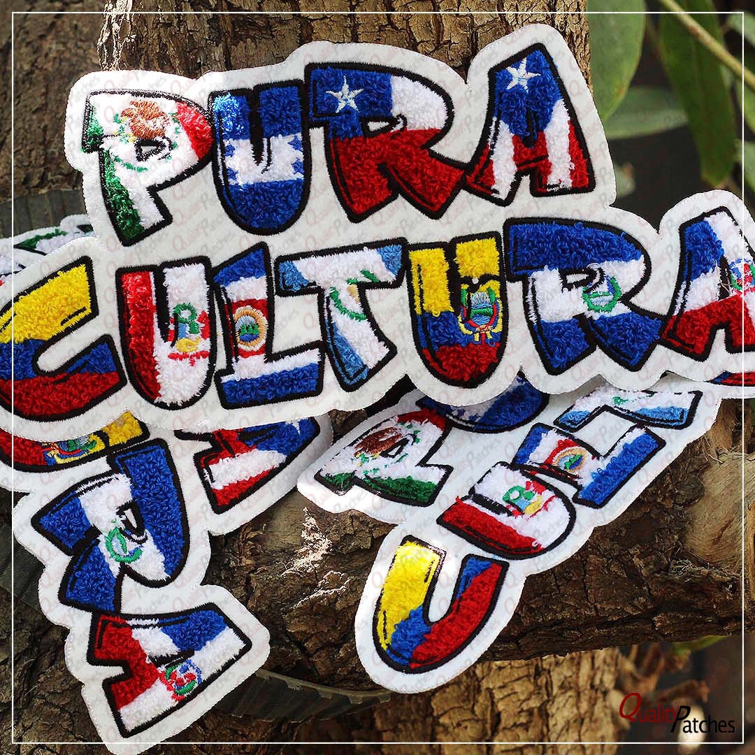 Custom Chenille Patches 46