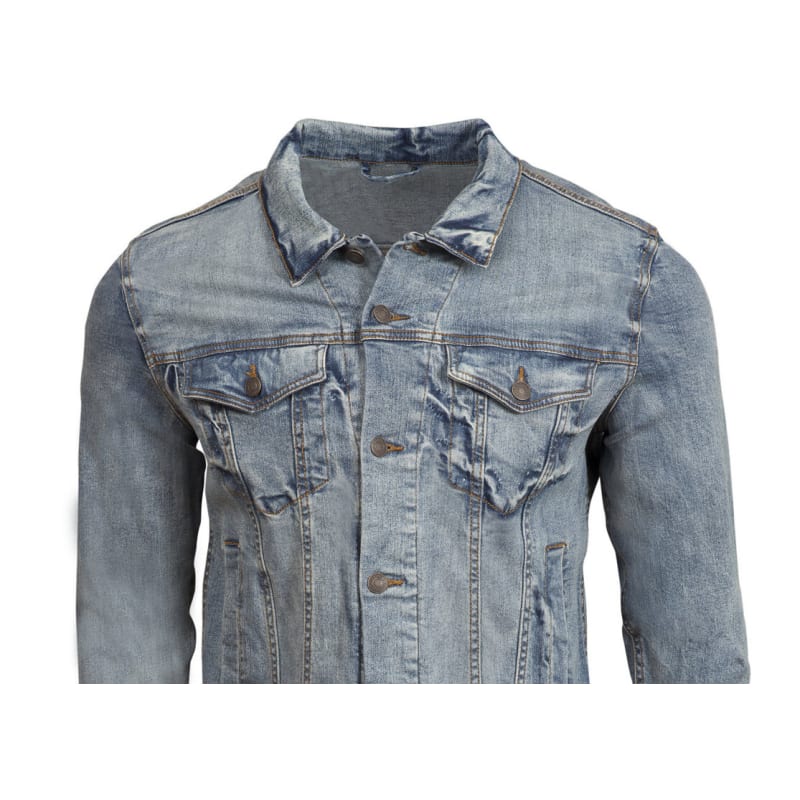 Threadfast Apparel Unisex Denim Jacket 9