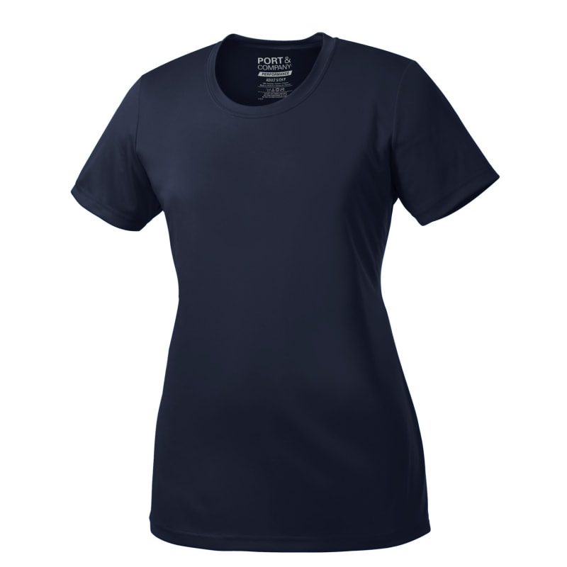 Port & Company Women's Performance Tee. 74
