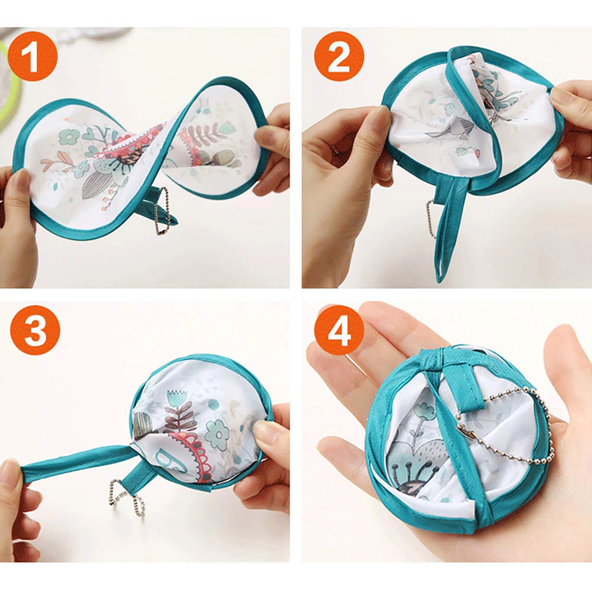 Round Foldable Fan 4