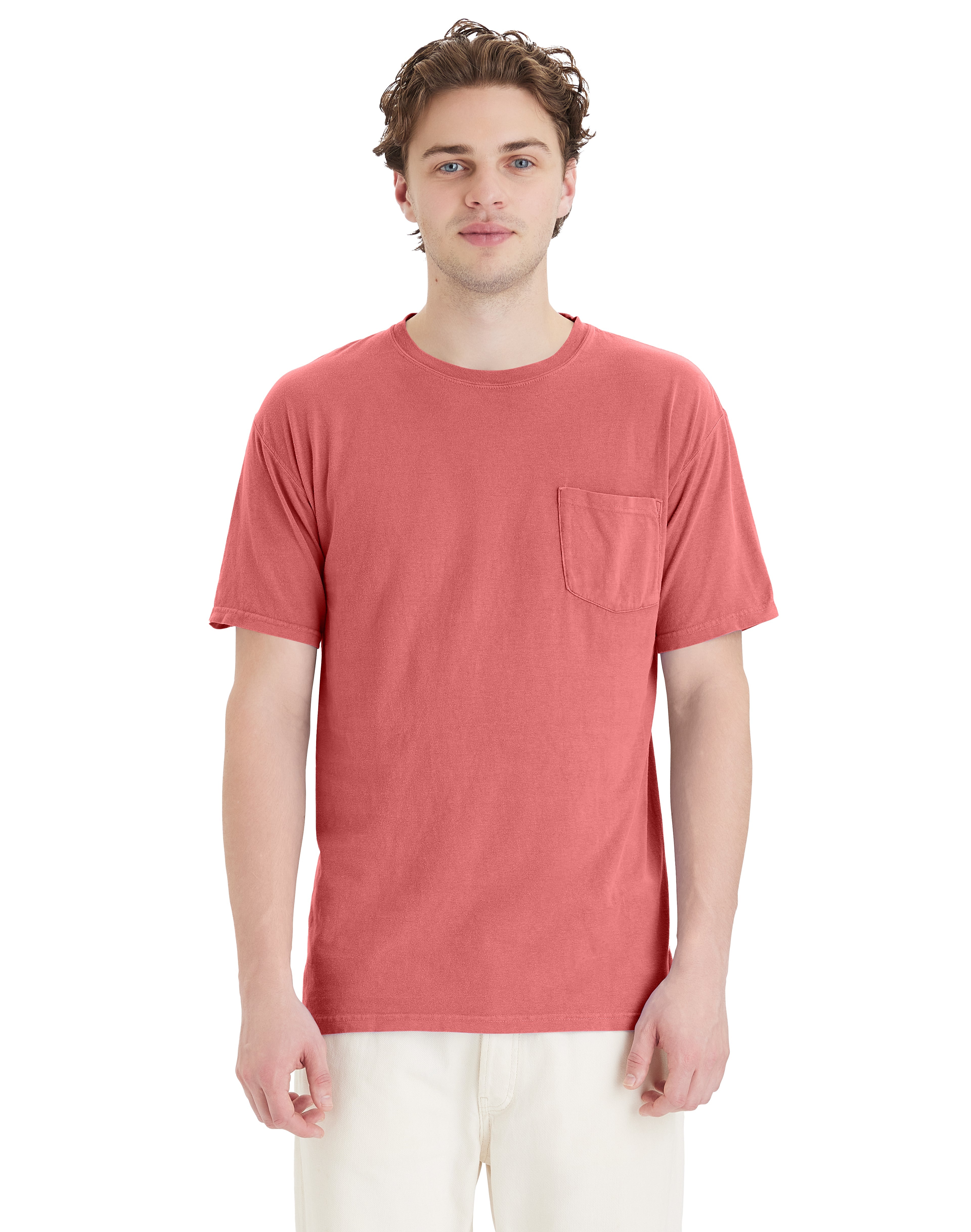 ComfortWash Short Sleeve Pocket T-Shirt 19