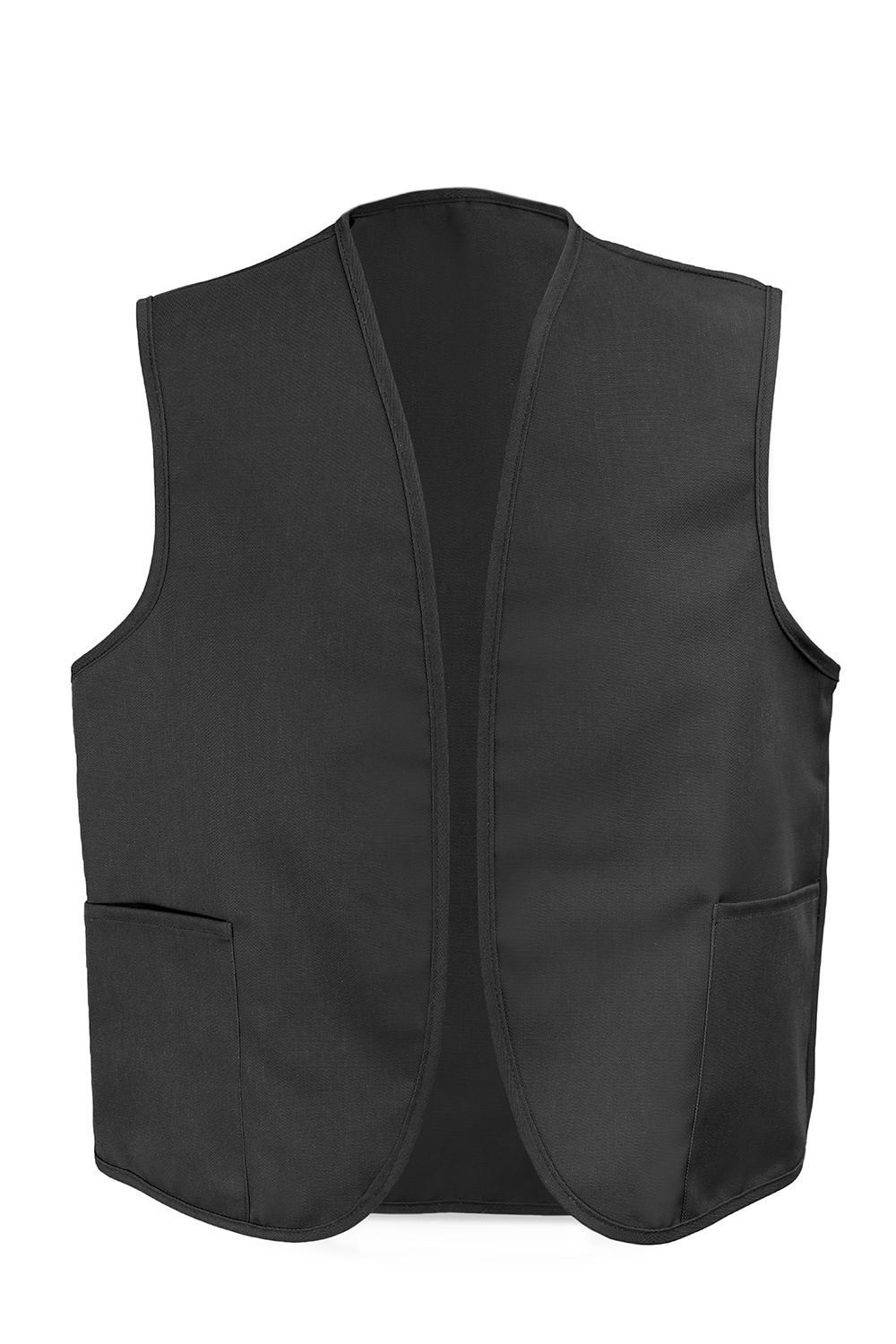 USA Made 2 Pocket Vest Non-Button 3
