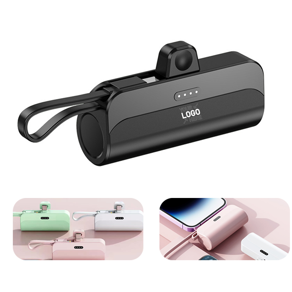 5000Mah Mini Portable Charger
