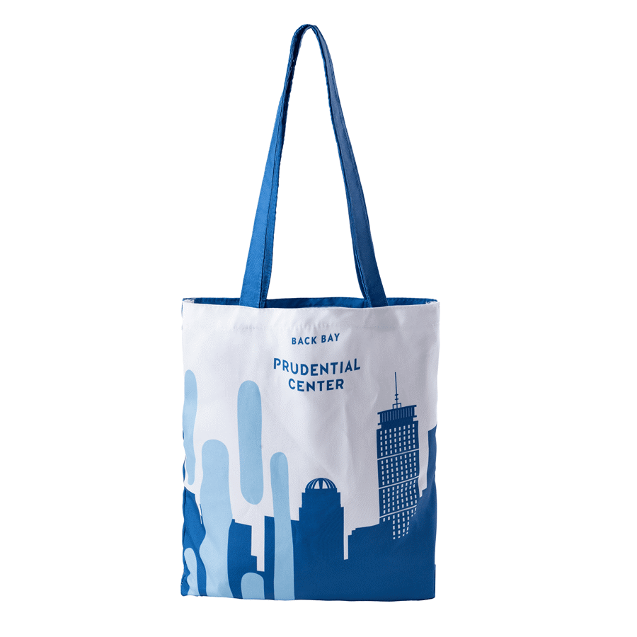 Rush - Sublimation 8 oz Poly Canvas Tote Bag - 15"W x 18"H x 2