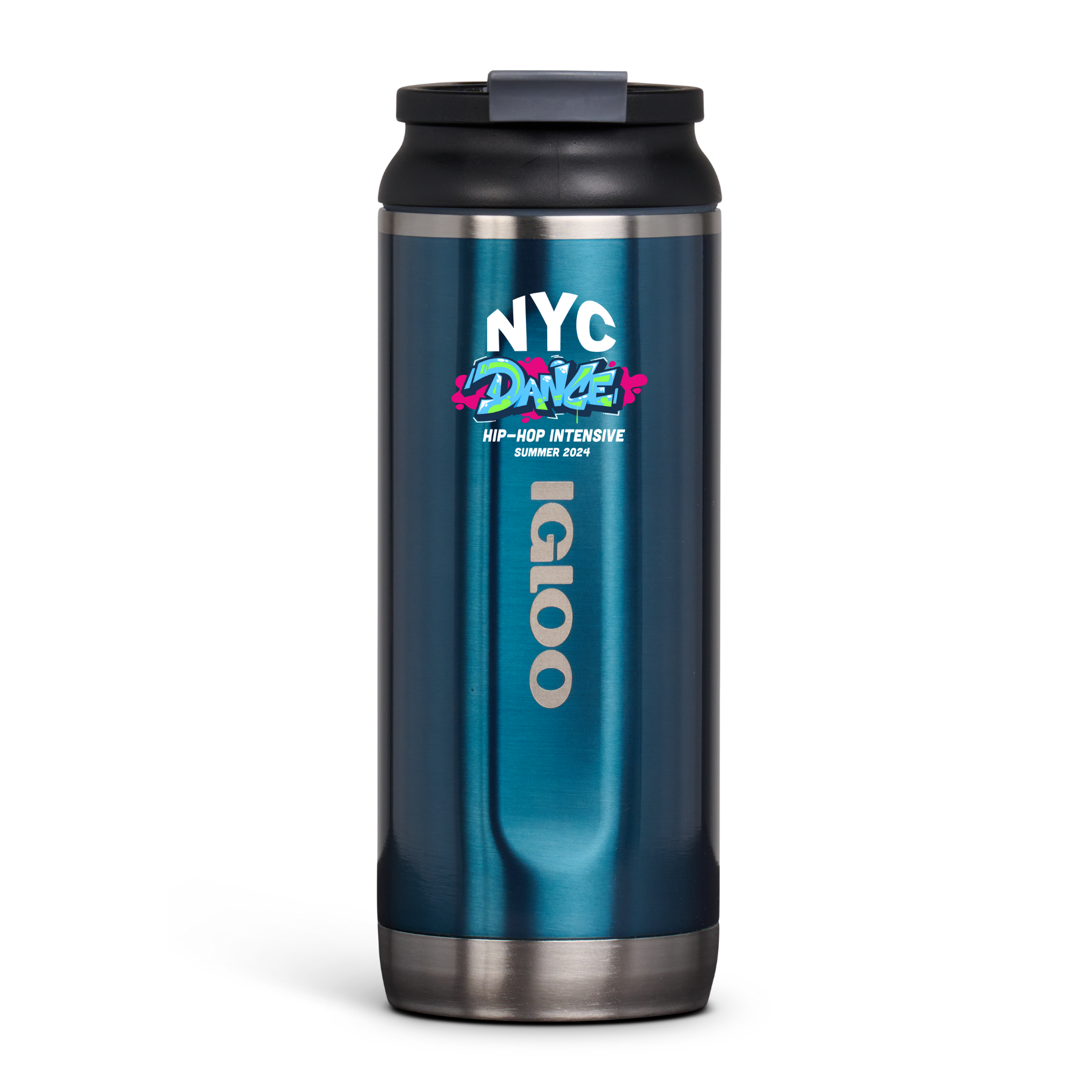 IGLOO 16 oz. Flip 'n Sip Stainless Steel Tumbler 4