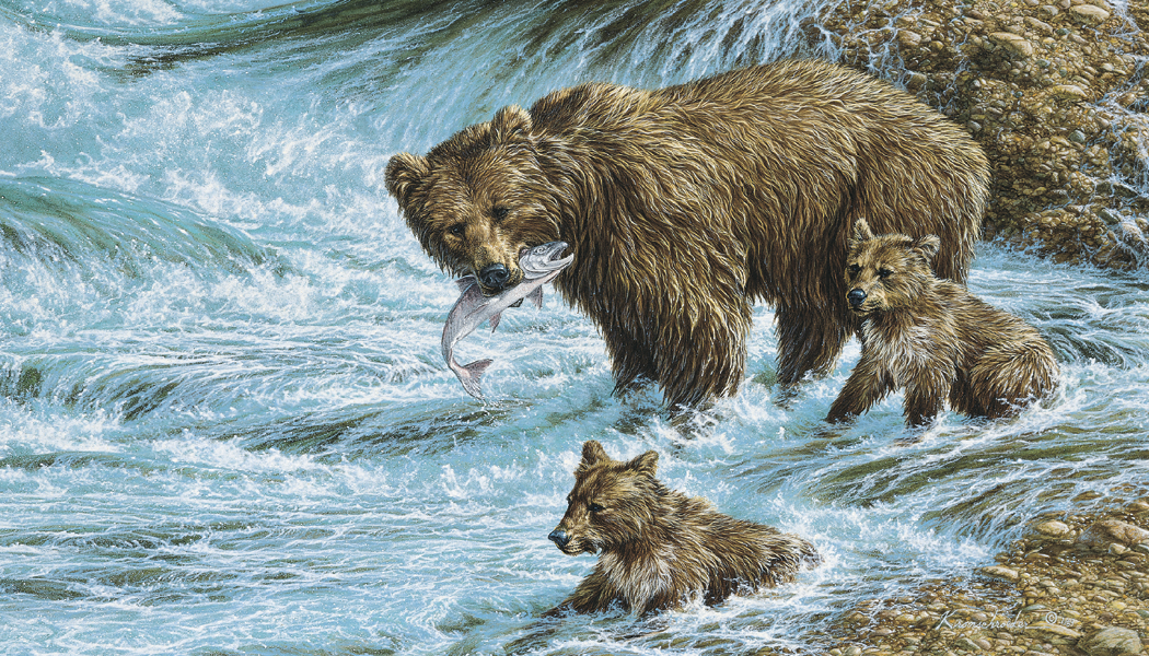 Triumph® Calendars Wildlife Art Calendar 4