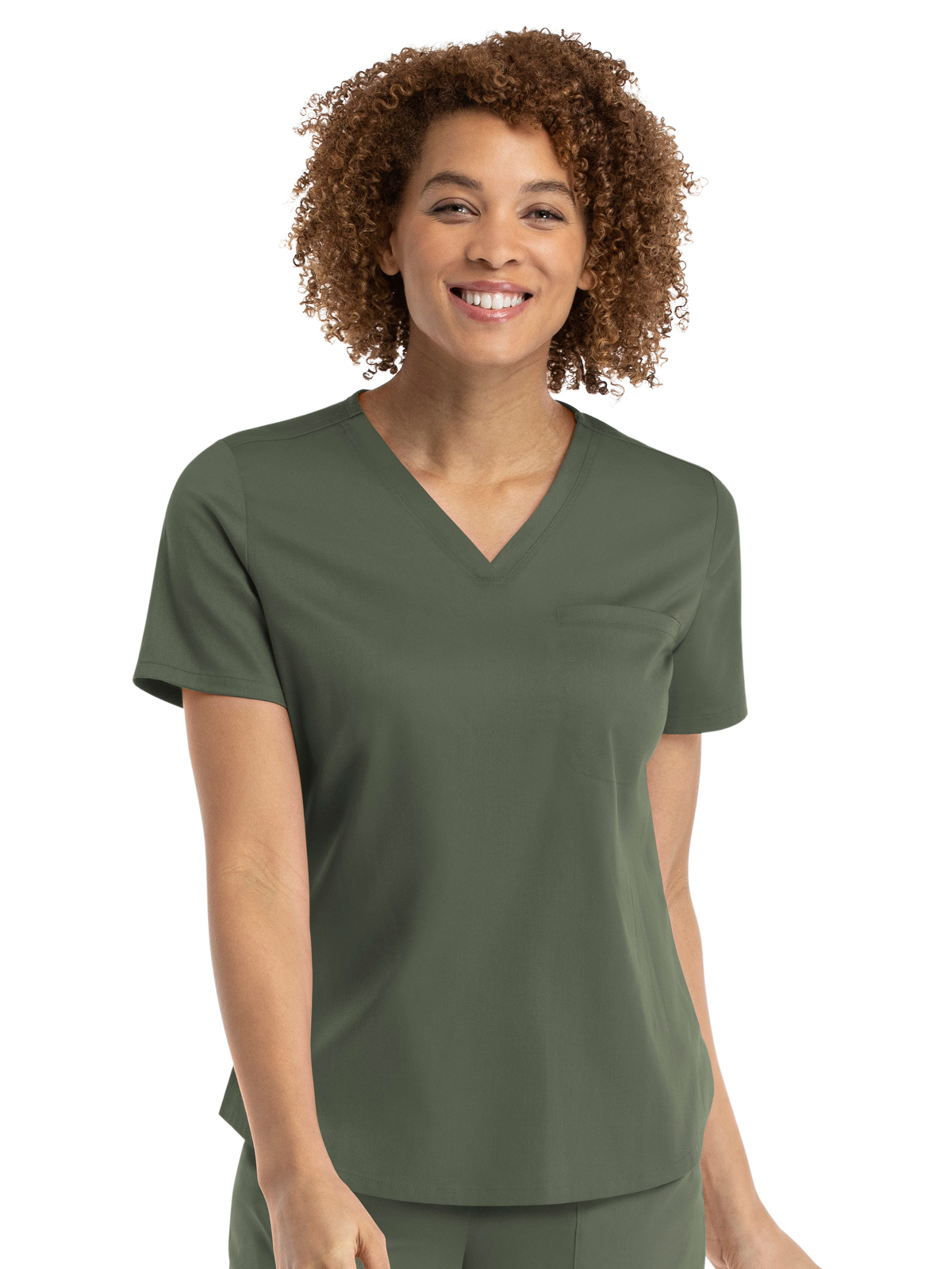Maevn - Matrix - Women's One-Pocket V-Neck Tuck-In Top 6