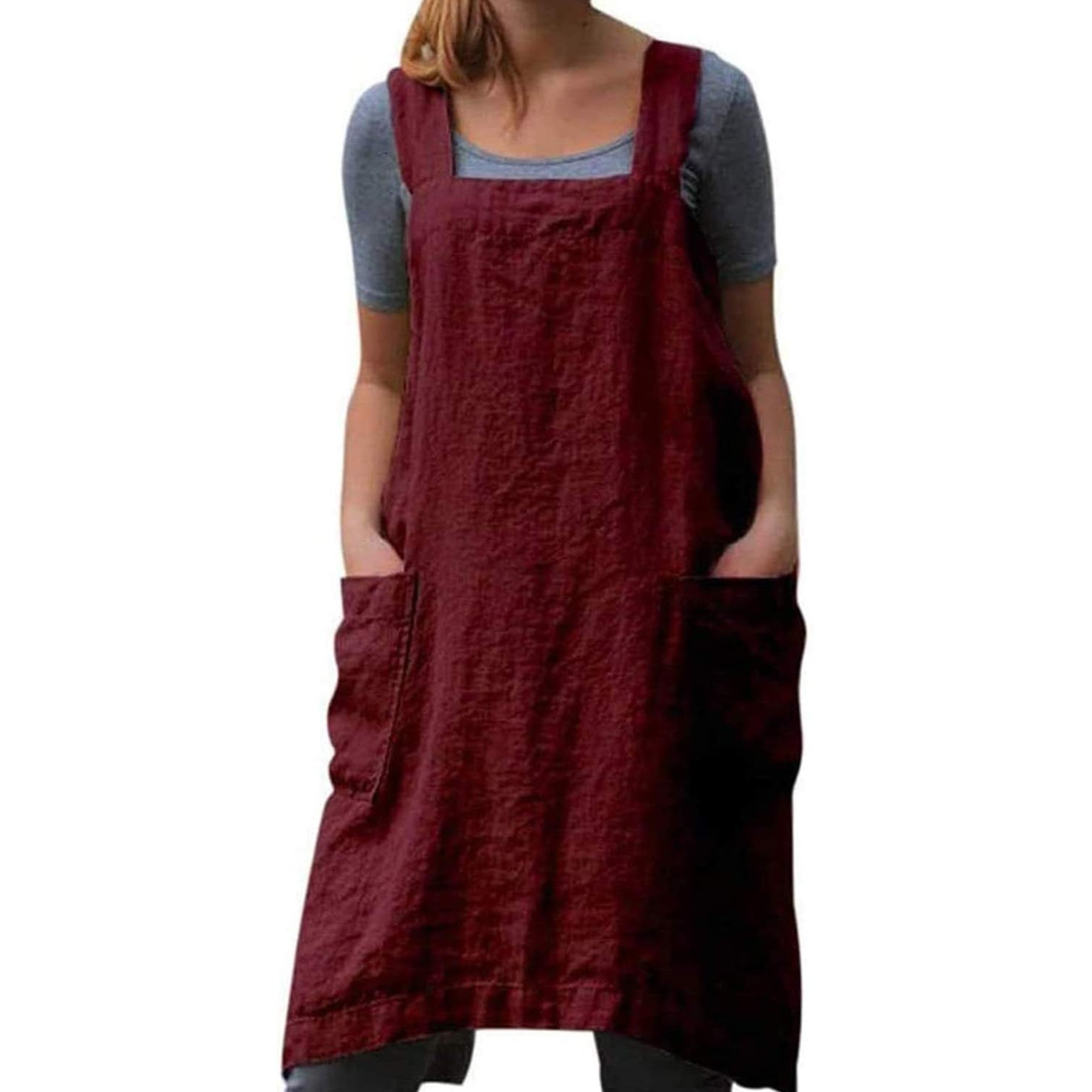 Cotton Linen Apron 6