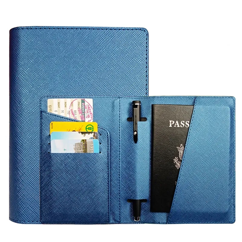 Leather Passport Holder 7