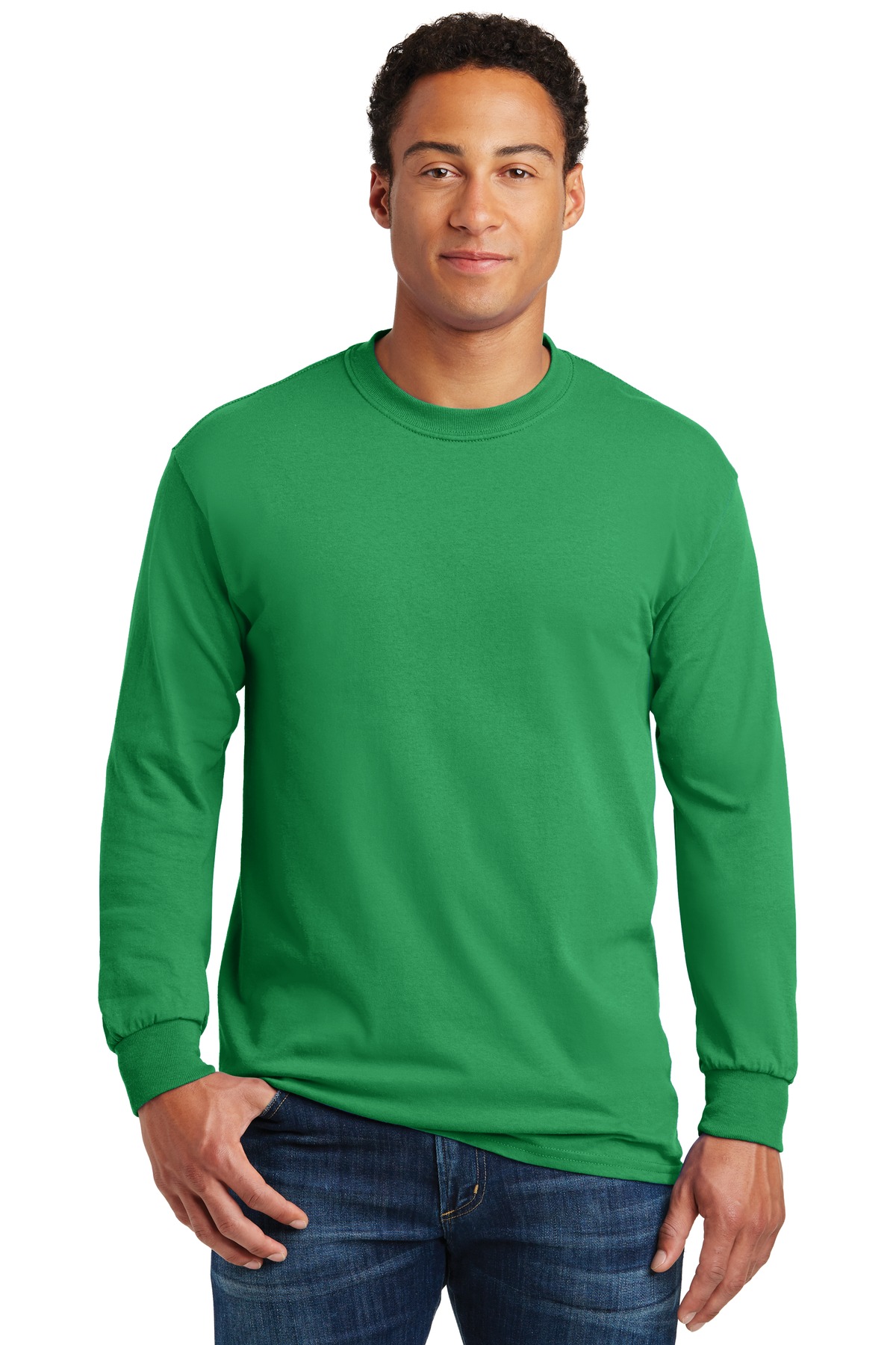 Gildan - Heavy Cotton 100% Cotton Long Sleeve T-Shirt. 5400 113