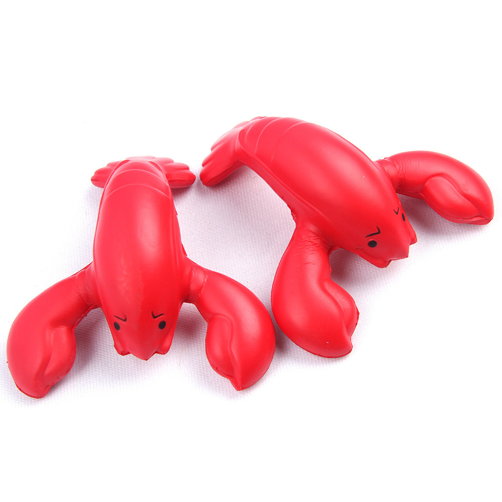 Creative Lobster Squeeze Toy Stress Reliever 3