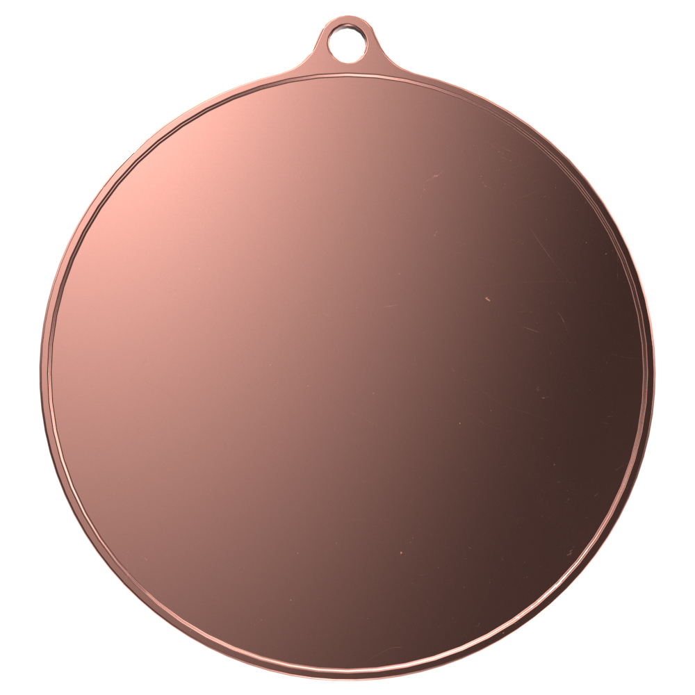 Express Bright Insert Medal (3") 10