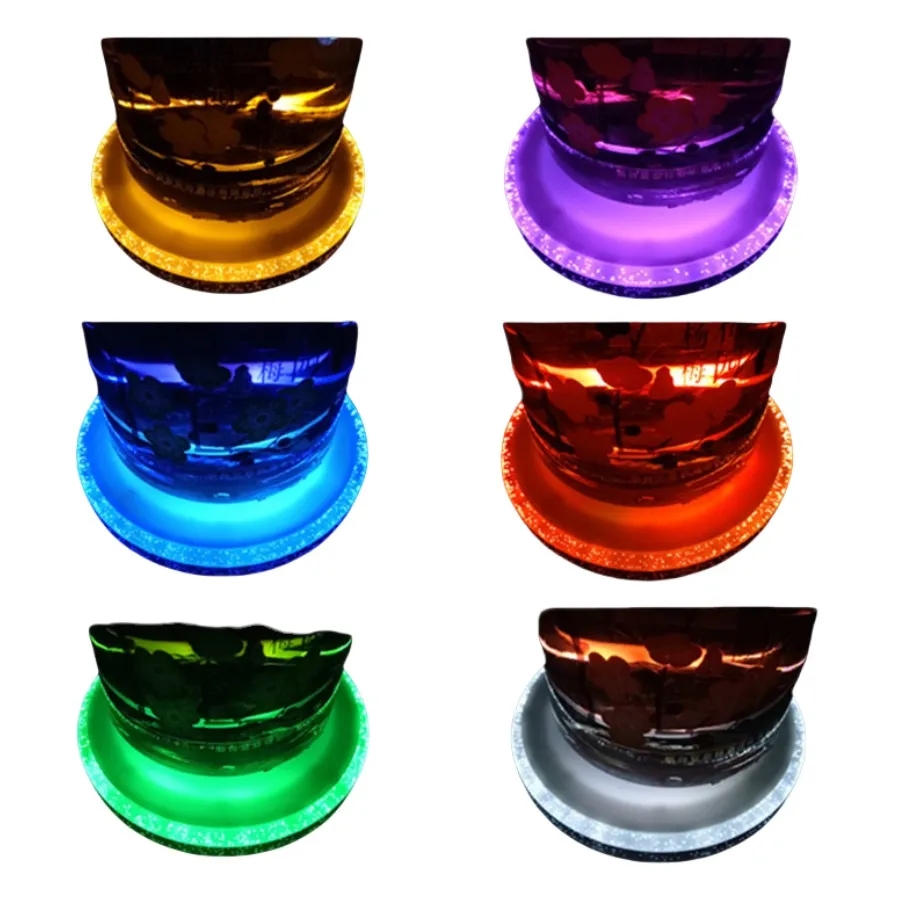 LED Round Coasters 4