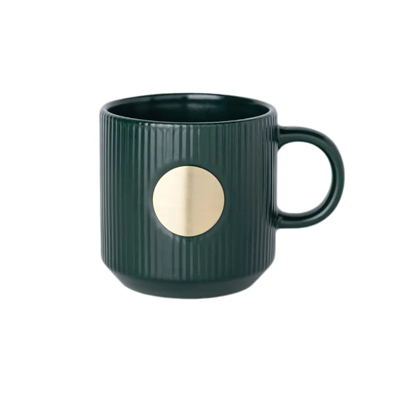 Customized Mugs With Relief Printing On Copper Plates 3