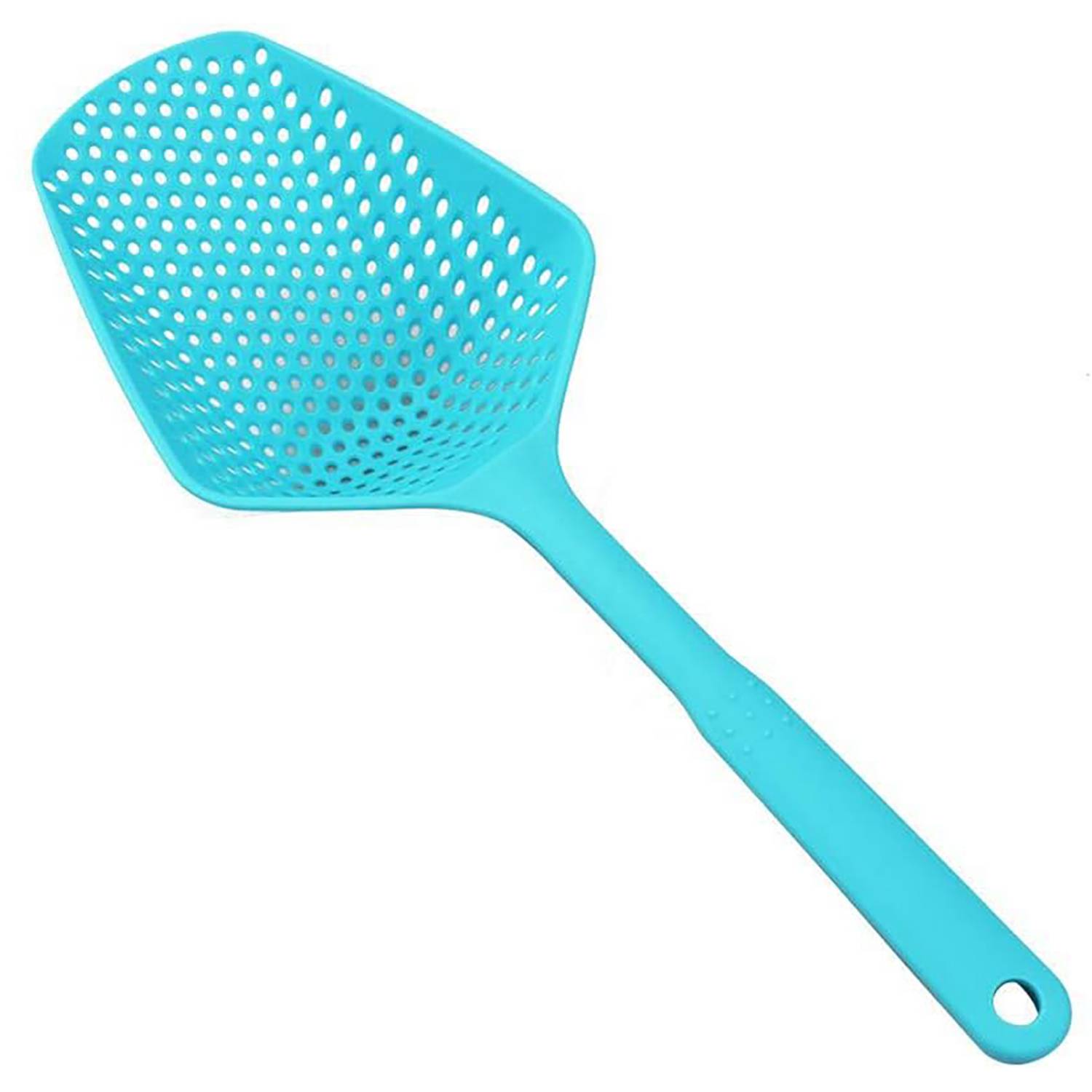 Hanging Heat-Resistant Long-Handled Strainer 3