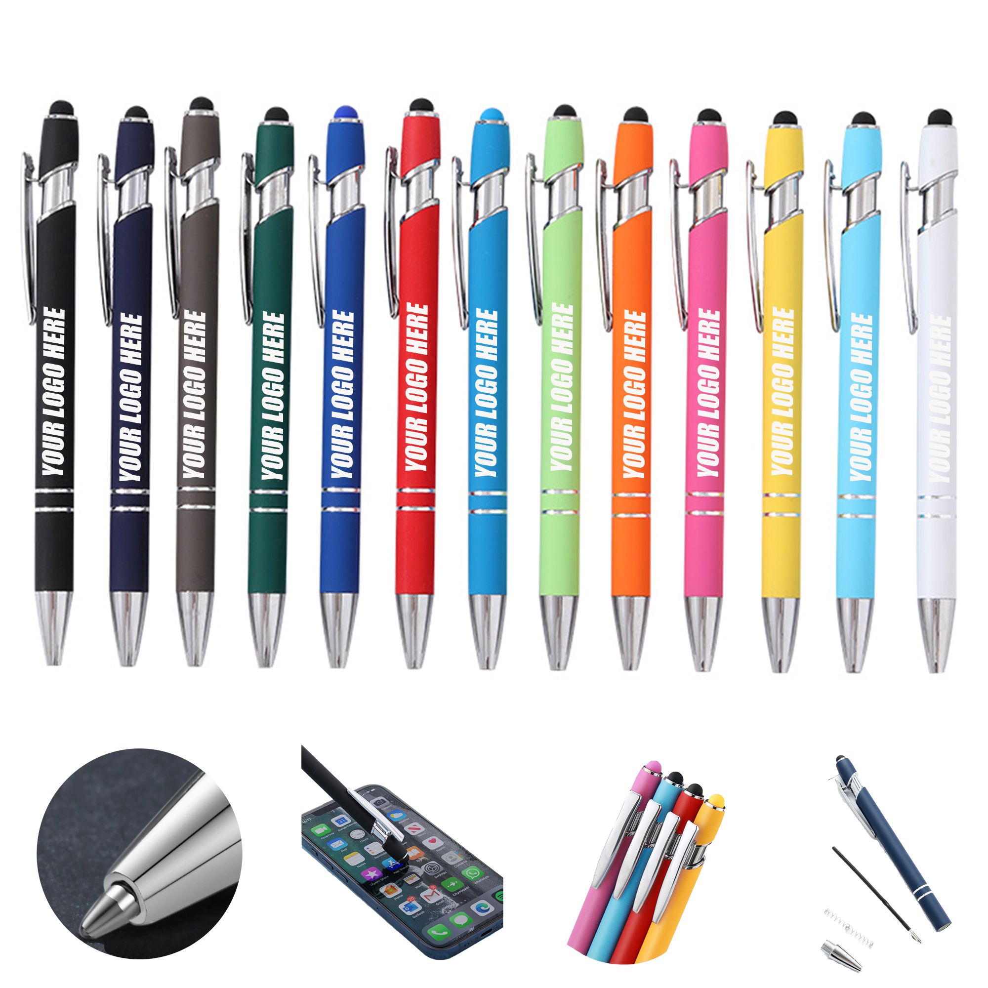 MOQ 100pcs Incline Stylus Pen 2