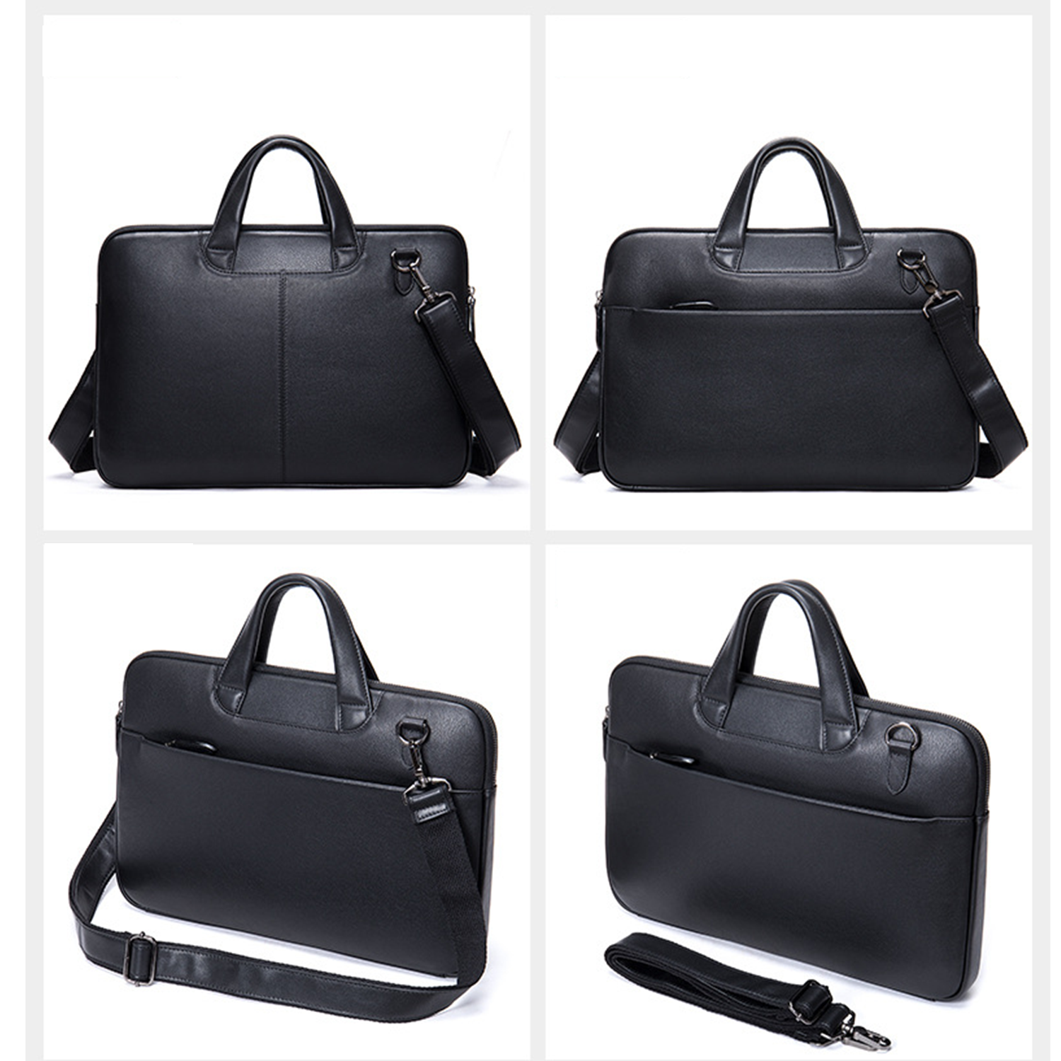 Leather Briefcase for Men 3