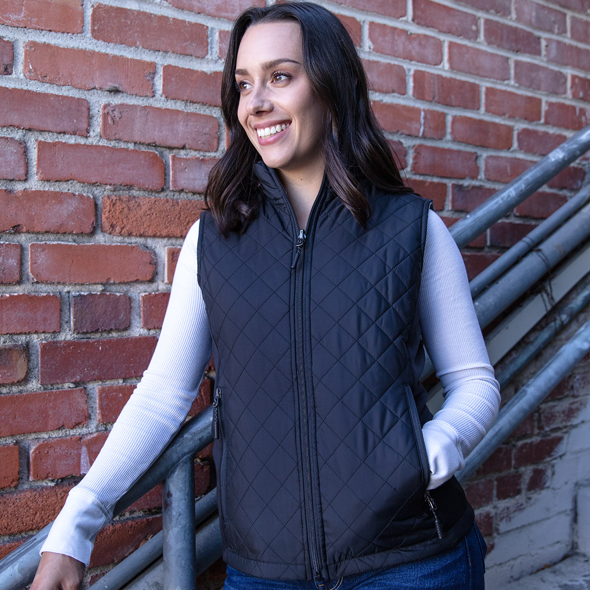 Ladies' Adapt Reversible Vest 2