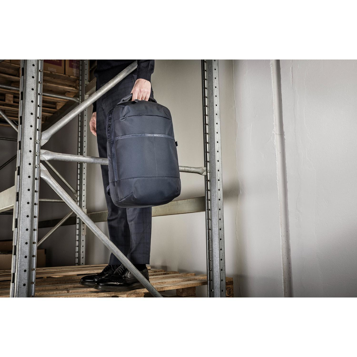 TUCANO® - Italy ASTRA Recycled Anti-Gravity System Business Backpack 7
