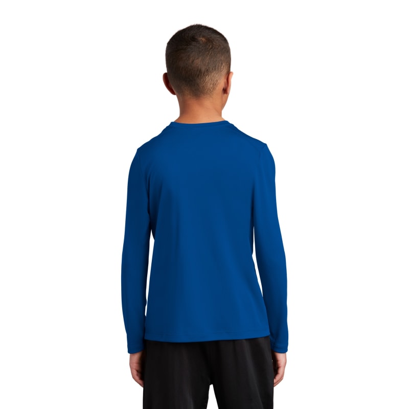 Sport-Tek Youth Posi-UV Pro Long Sleeve Tee. 36