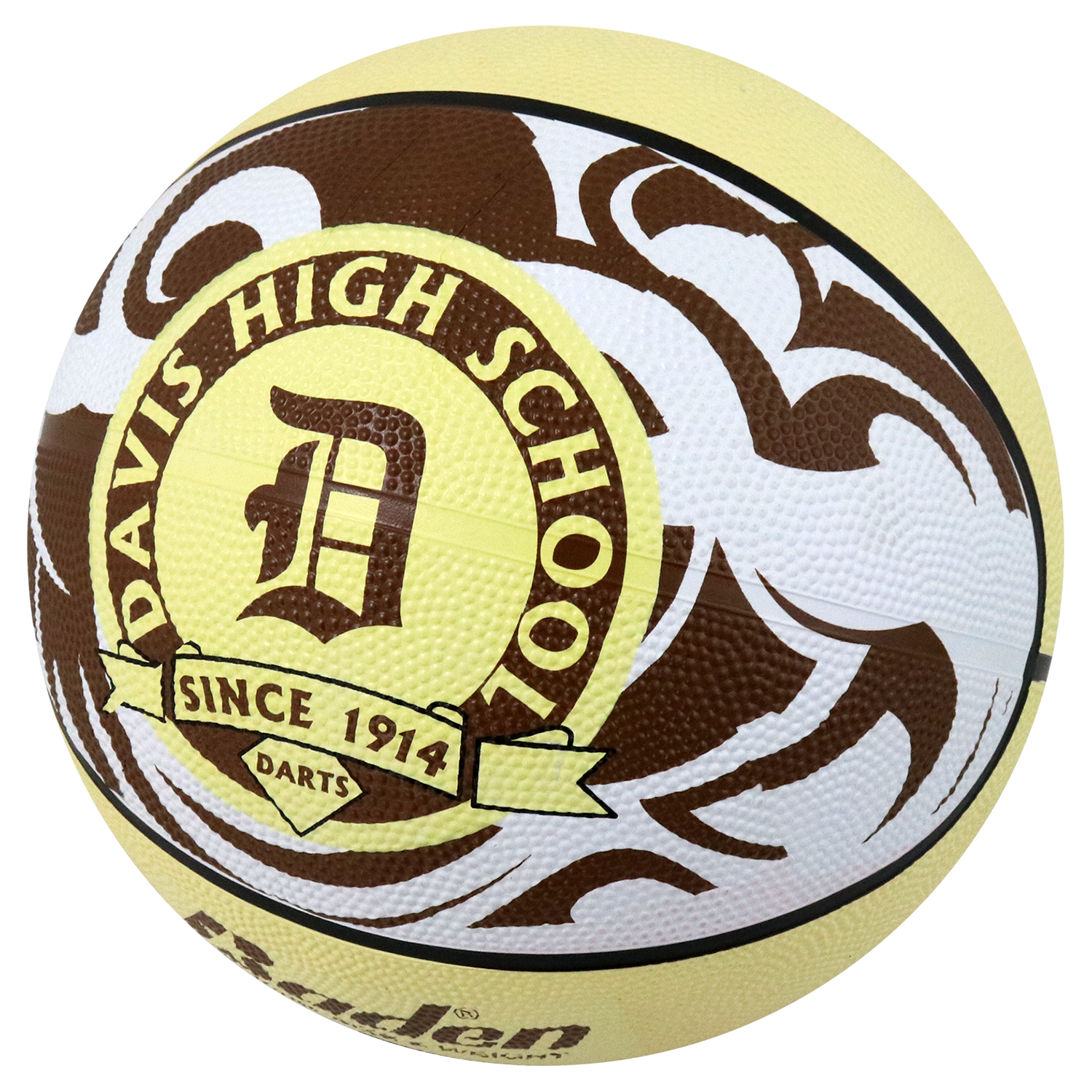Basketball - Overseas Custom Rubber Mini (5") 3
