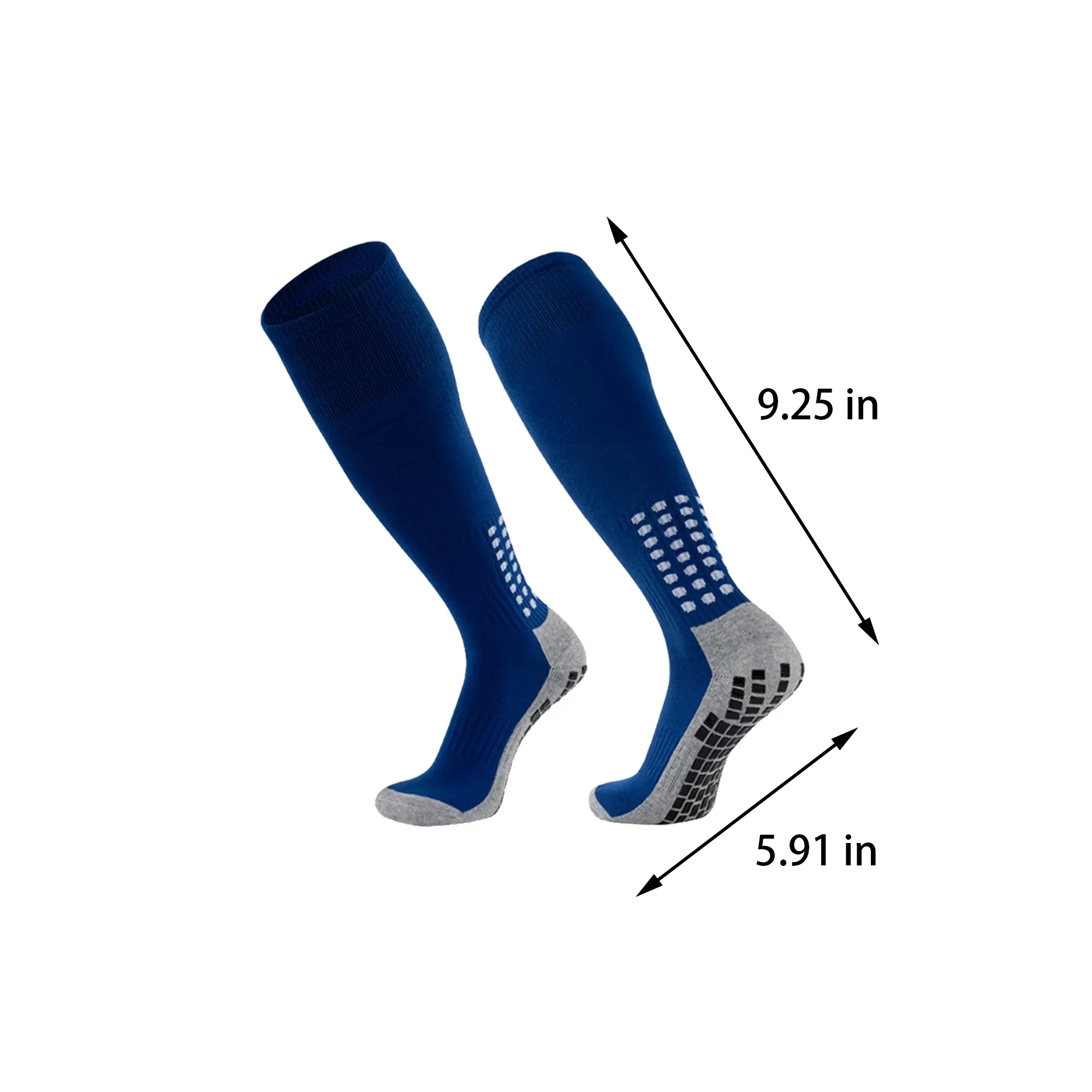 MOQ 50 Anti-slip Long Football Socks 5