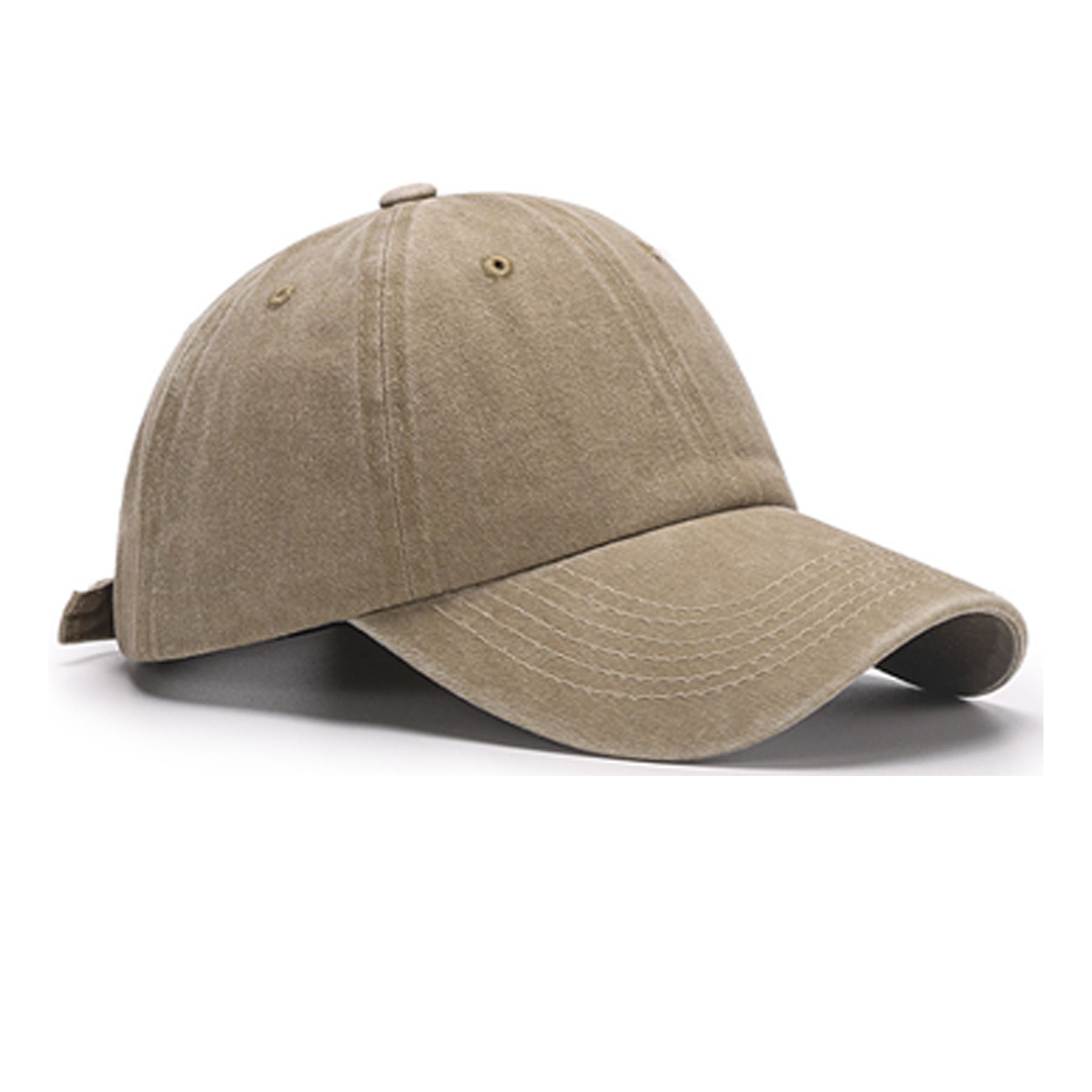 Unisex 6 Panel Cotton Twill Cap 14
