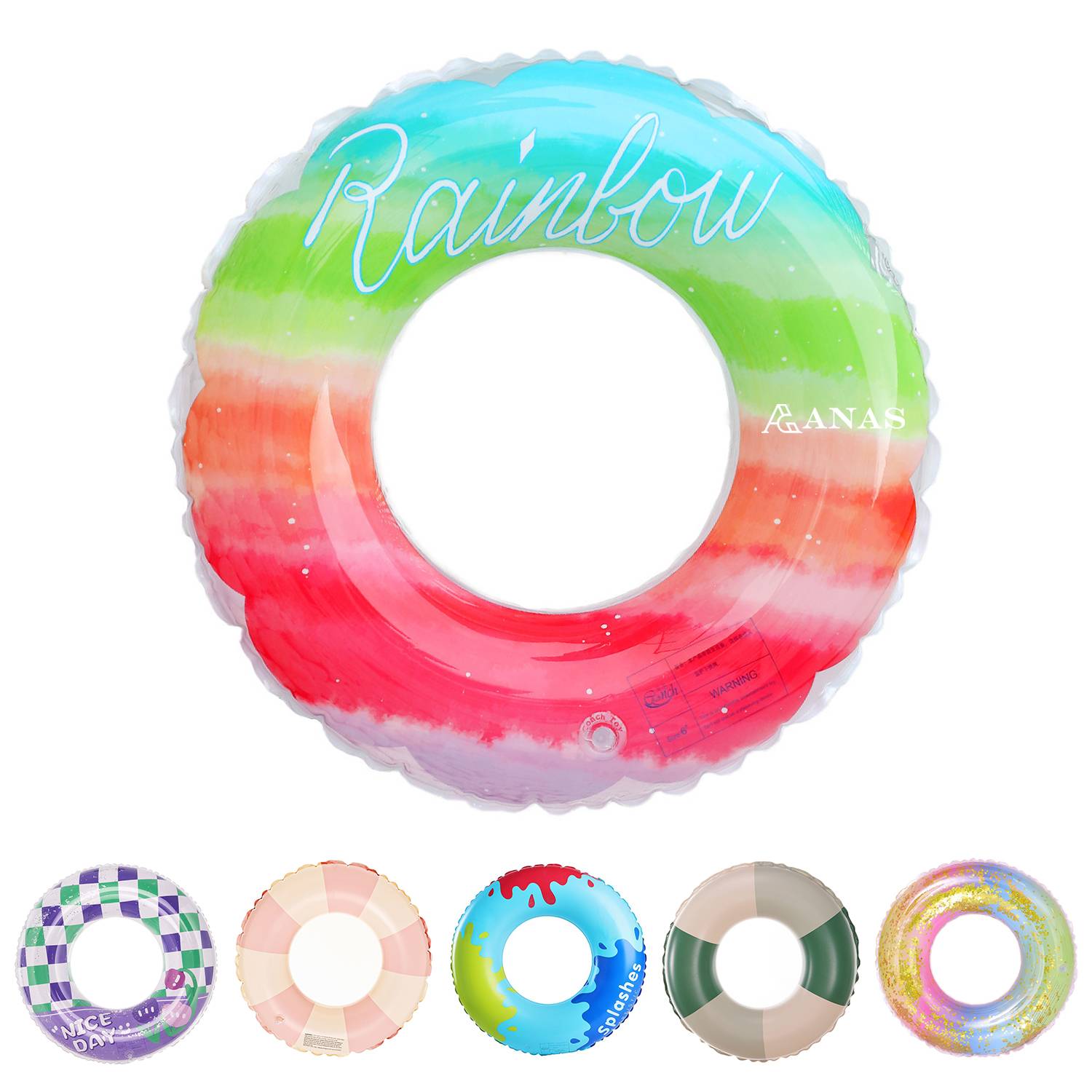 Inflatable Pool Floating Swim Ring for kids