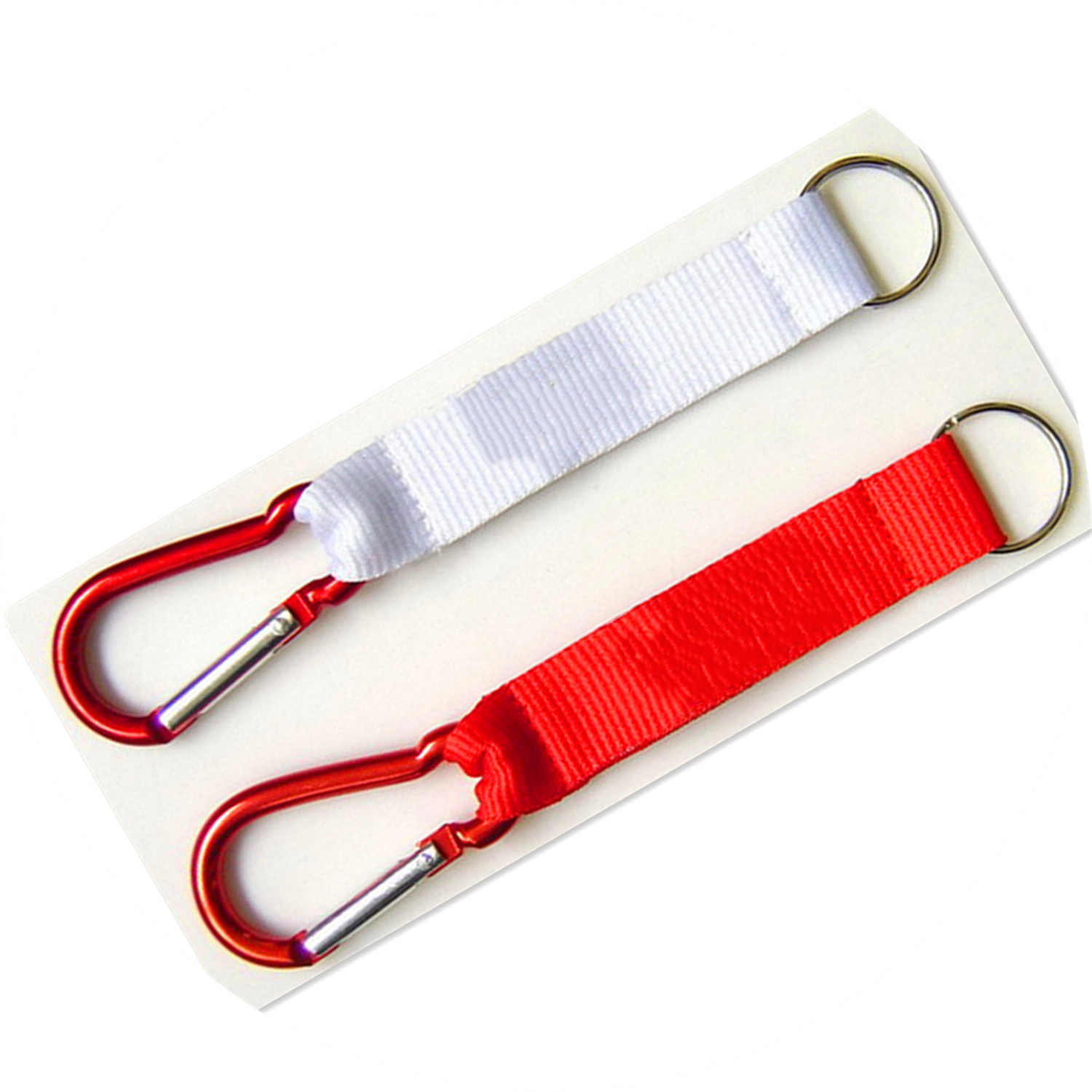 Keychain with Carabiner 1