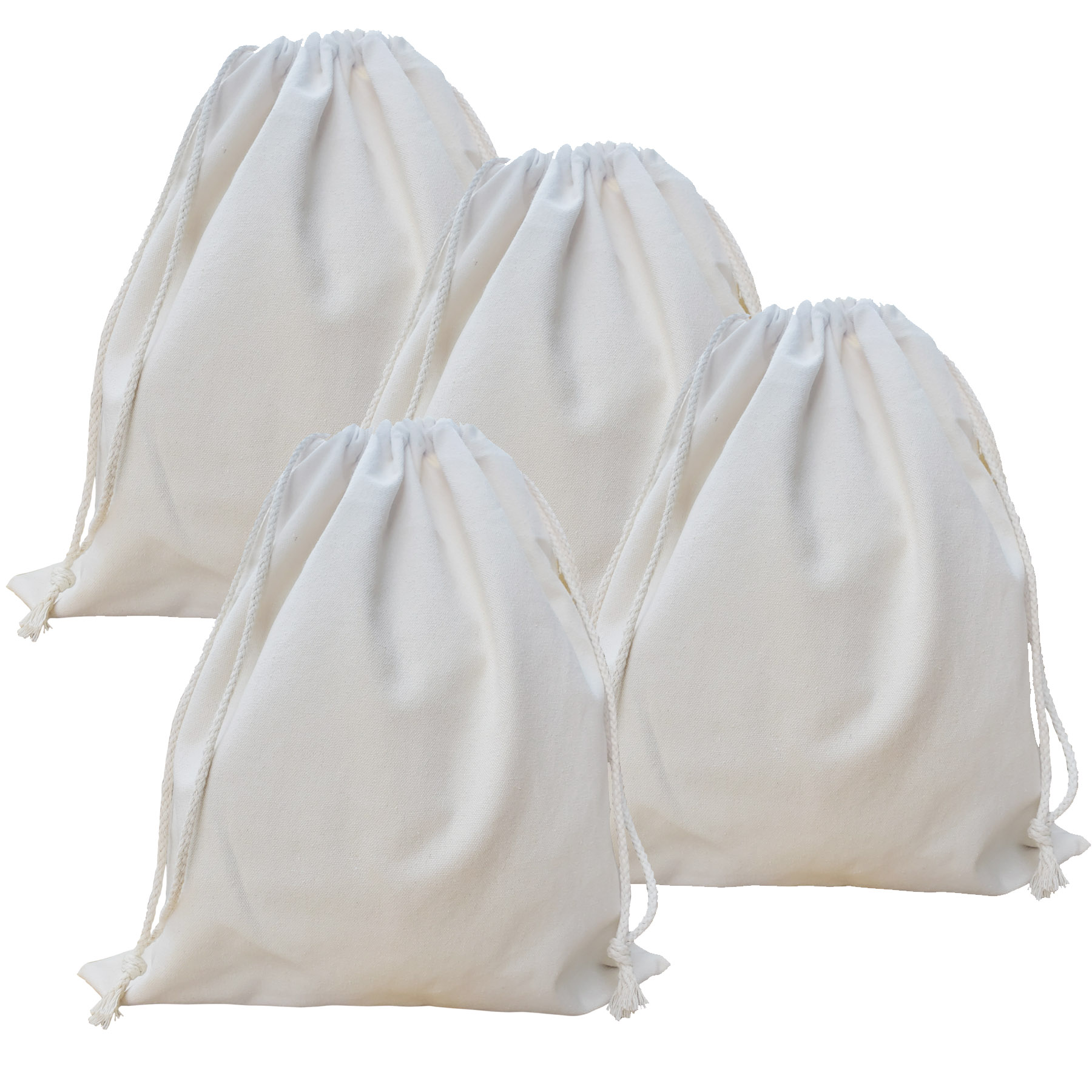 Cotton Drawstring Bag 1