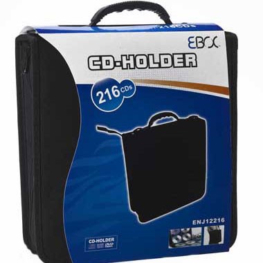 MEDIA DISK CARRYING CASE(holds 216 CDs) 2