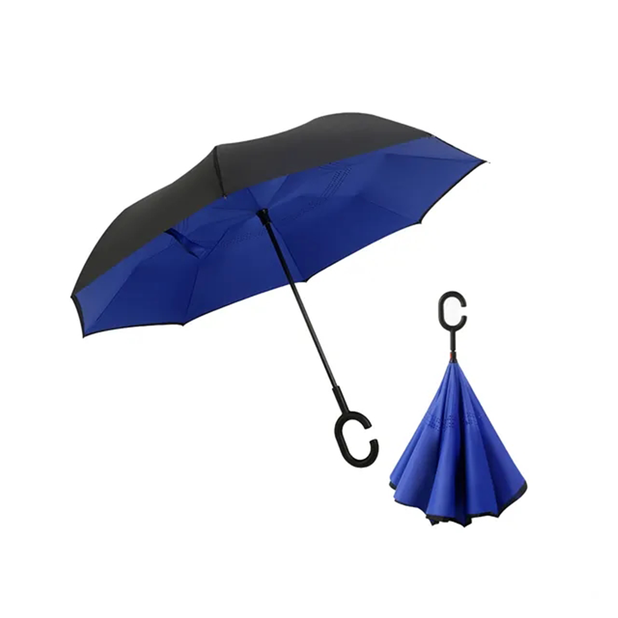 Windproof Inverted Folding Umbrella 5