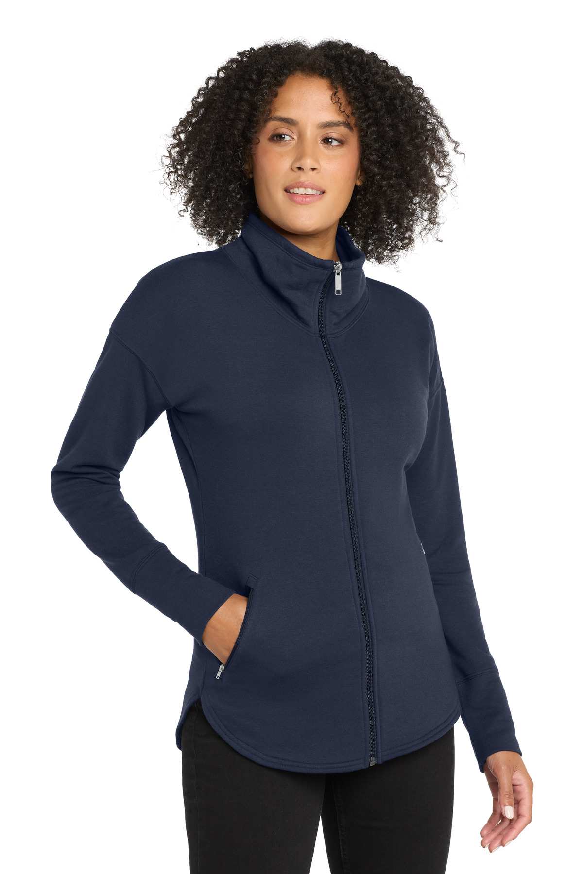 OGIO Women's Luuma Full-Zip Fleece. LOG812 21