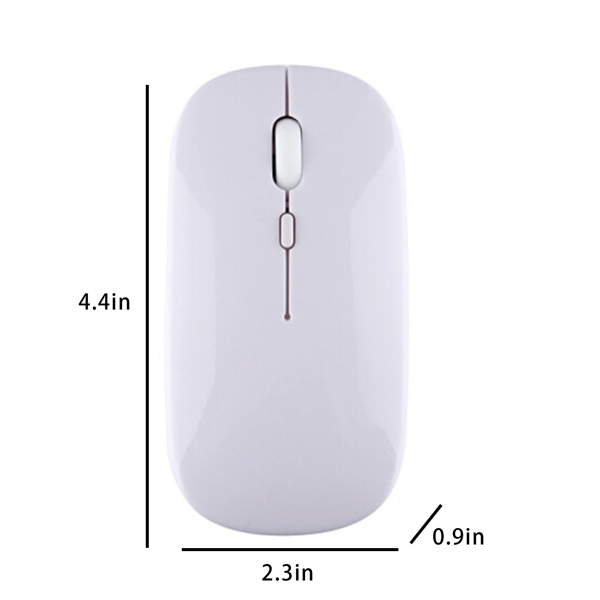 Wireless Rechargeable Silent Mouse 3