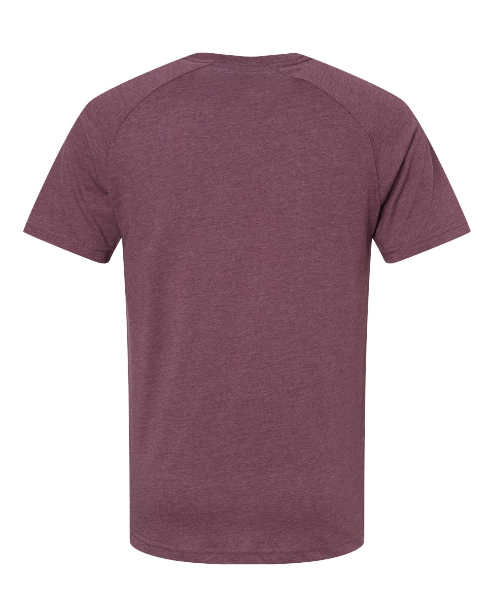 Men's Heather CVC Raglan Tee - 3201 1