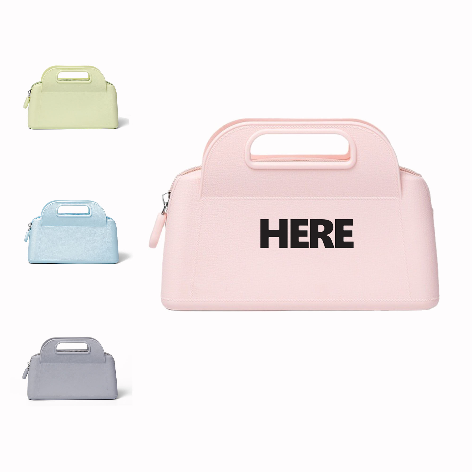 EaseFlex Silicone Tote, custom tote bag with logo imprint 2