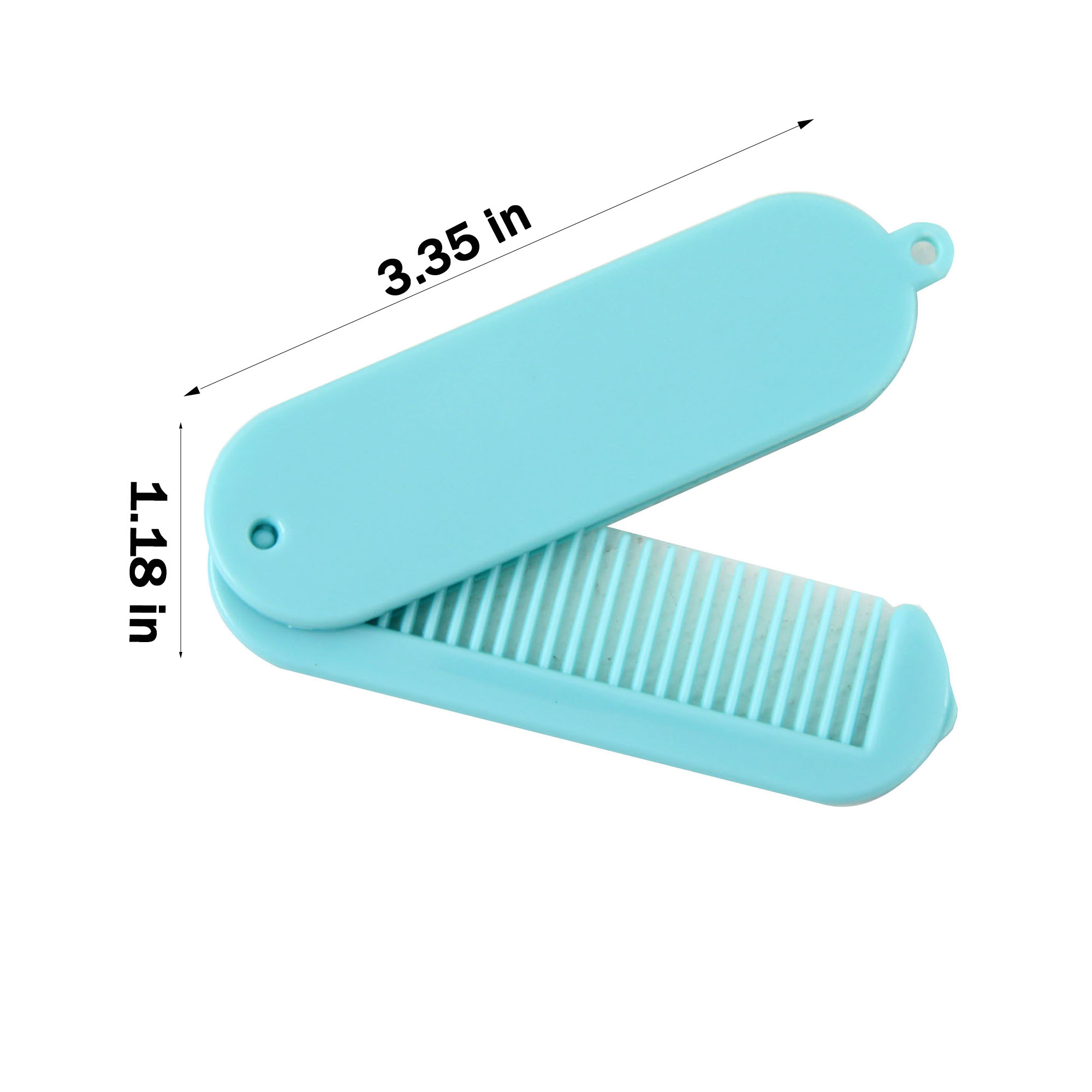 Student Mini Portable Hair Comb 2