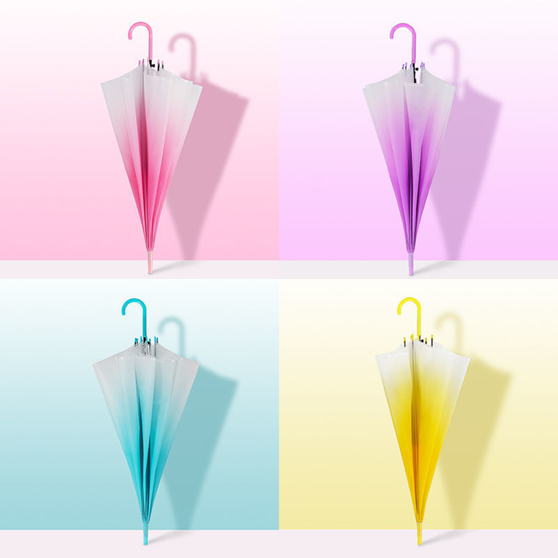 PVC Colorful Bubble Umbrella 3