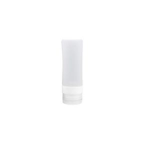 38ml Silicone Cylinder Travel Bottle With Flip Up Lid 13